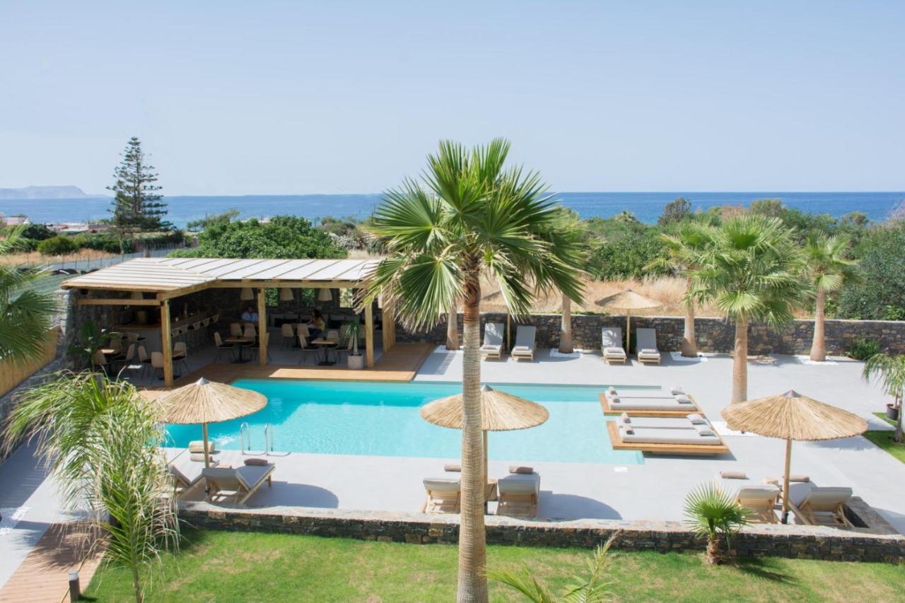 Апартаменти Aqua Blu "Adults Only" - "By Checkin" Херсонісос Екстер'єр фото