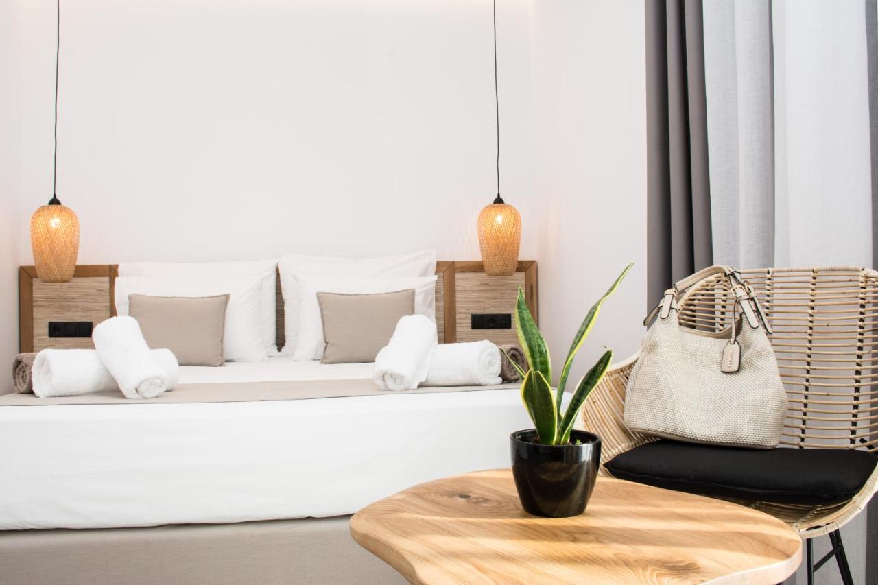 Апартаменти Aqua Blu "Adults Only" - "By Checkin" Херсонісос Екстер'єр фото