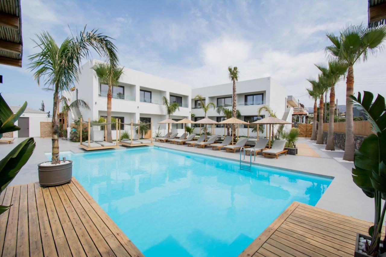 Апартаменти Aqua Blu "Adults Only" - "By Checkin" Херсонісос Екстер'єр фото