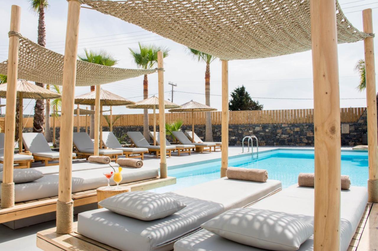 Апартаменти Aqua Blu "Adults Only" - "By Checkin" Херсонісос Екстер'єр фото