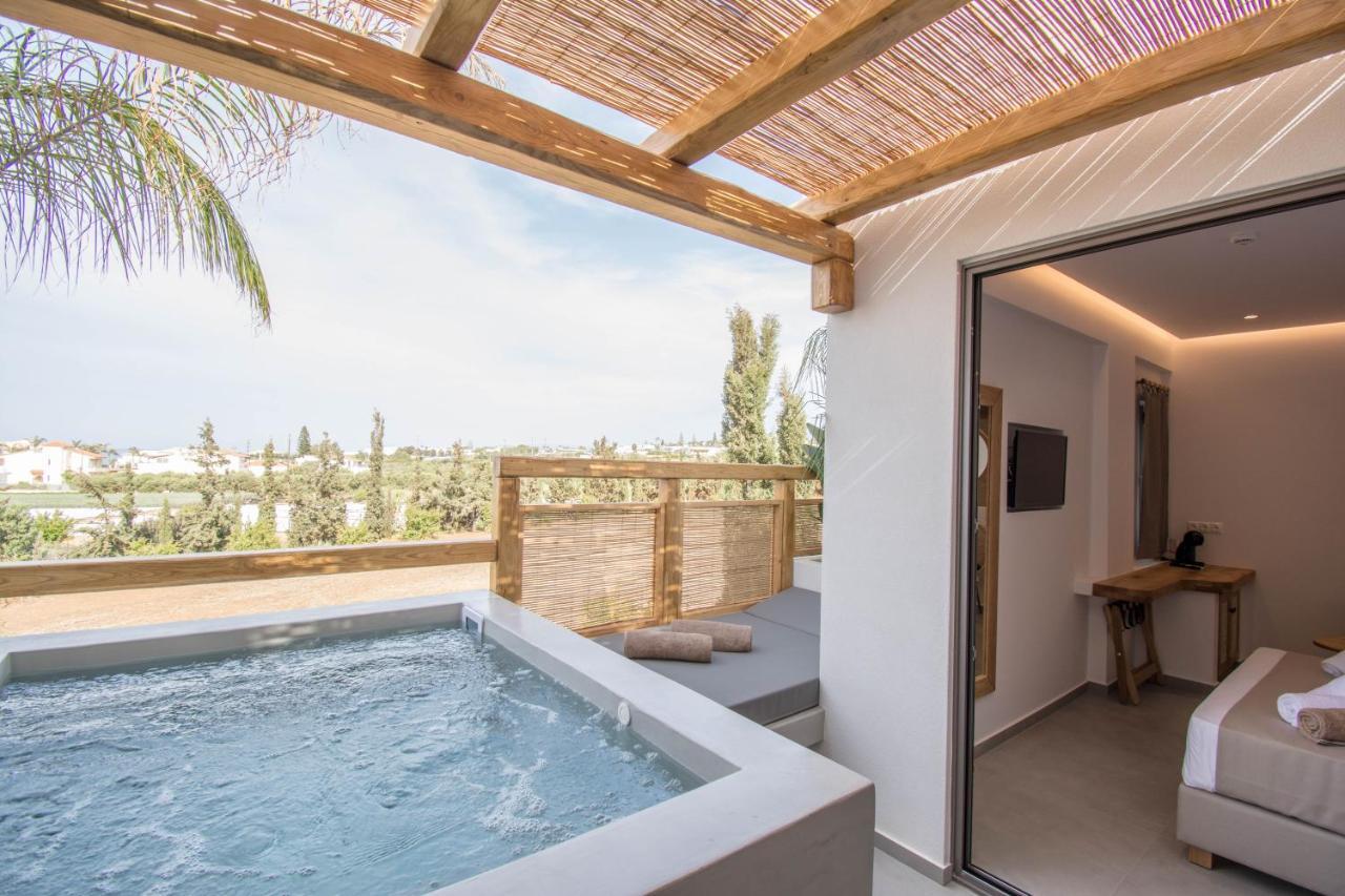 Апартаменти Aqua Blu "Adults Only" - "By Checkin" Херсонісос Екстер'єр фото