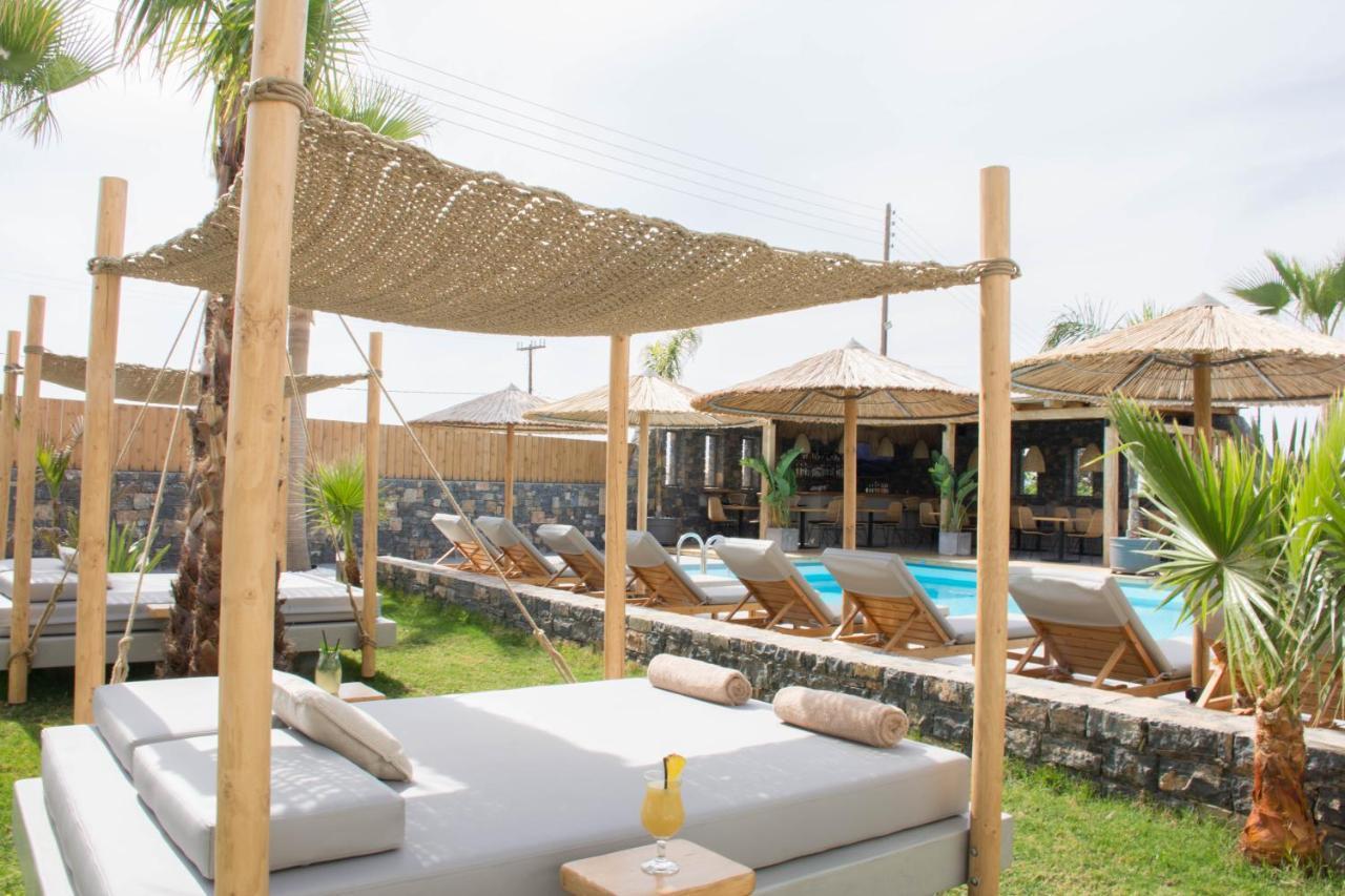 Апартаменти Aqua Blu "Adults Only" - "By Checkin" Херсонісос Екстер'єр фото