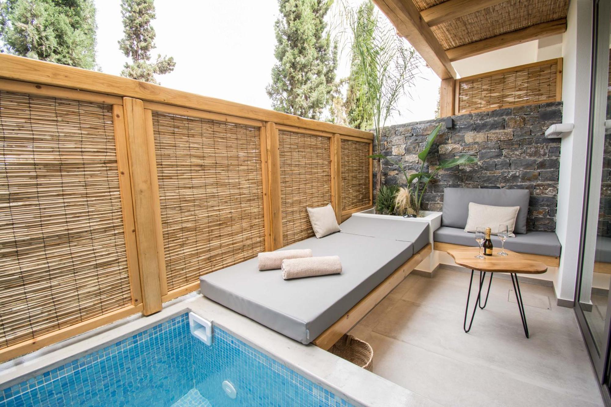 Апартаменти Aqua Blu "Adults Only" - "By Checkin" Херсонісос Екстер'єр фото